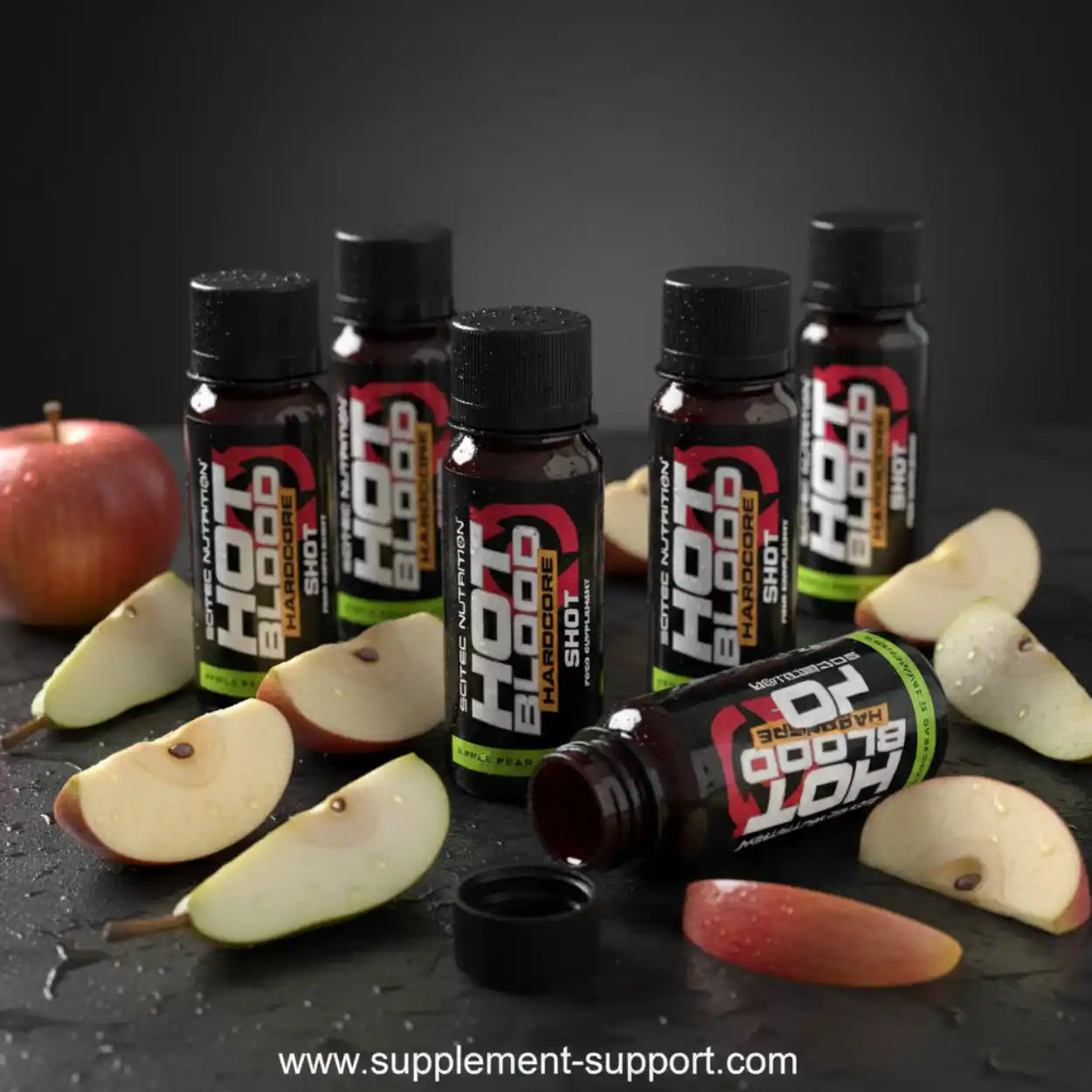 Scitec Nutrition Hot Blood Hardcore Shot,60ml - Supplement-Support.com