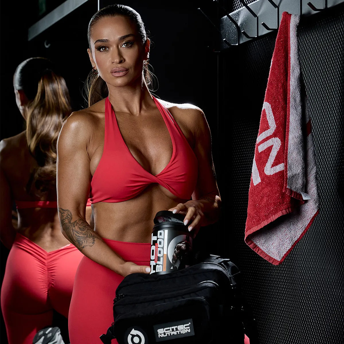 Scitec Nutrition Hot Blood Infinity Booster, 350g