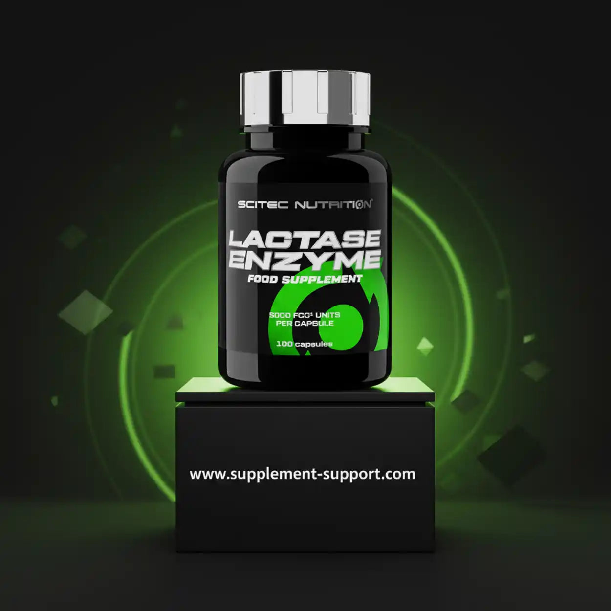 Scitec Nutrition Lactase Enzyme 100kap. - Supplement-Support.com