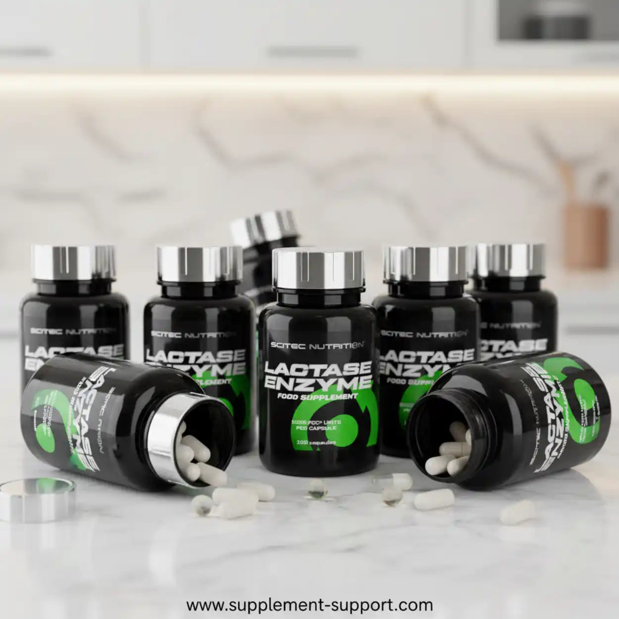 Scitec Nutrition Lactase Enzyme 100kap. - Supplement-Support.com