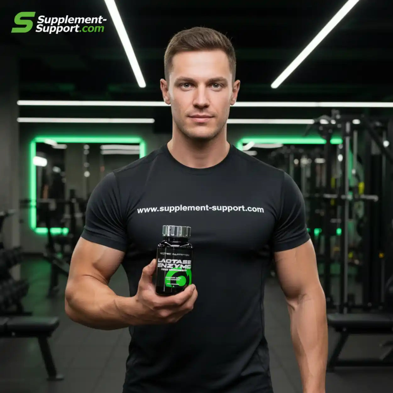 Scitec Nutrition Lactase Enzyme 100kap. - Supplement-Support.com