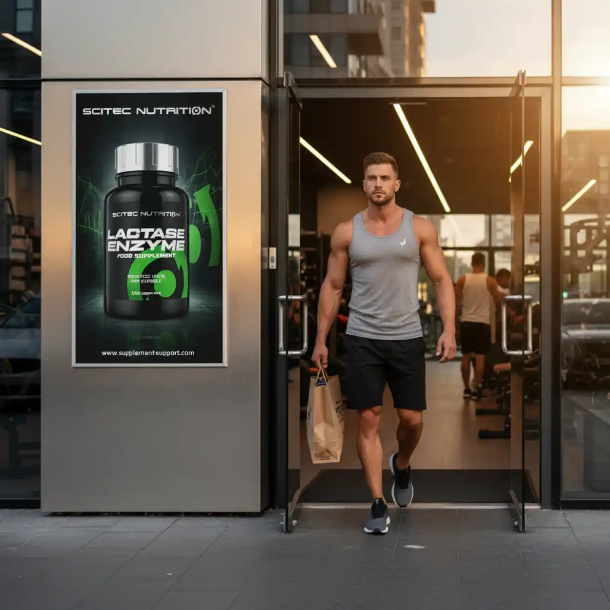 Scitec Nutrition Lactase Enzyme 100kap. - Supplement-Support.com