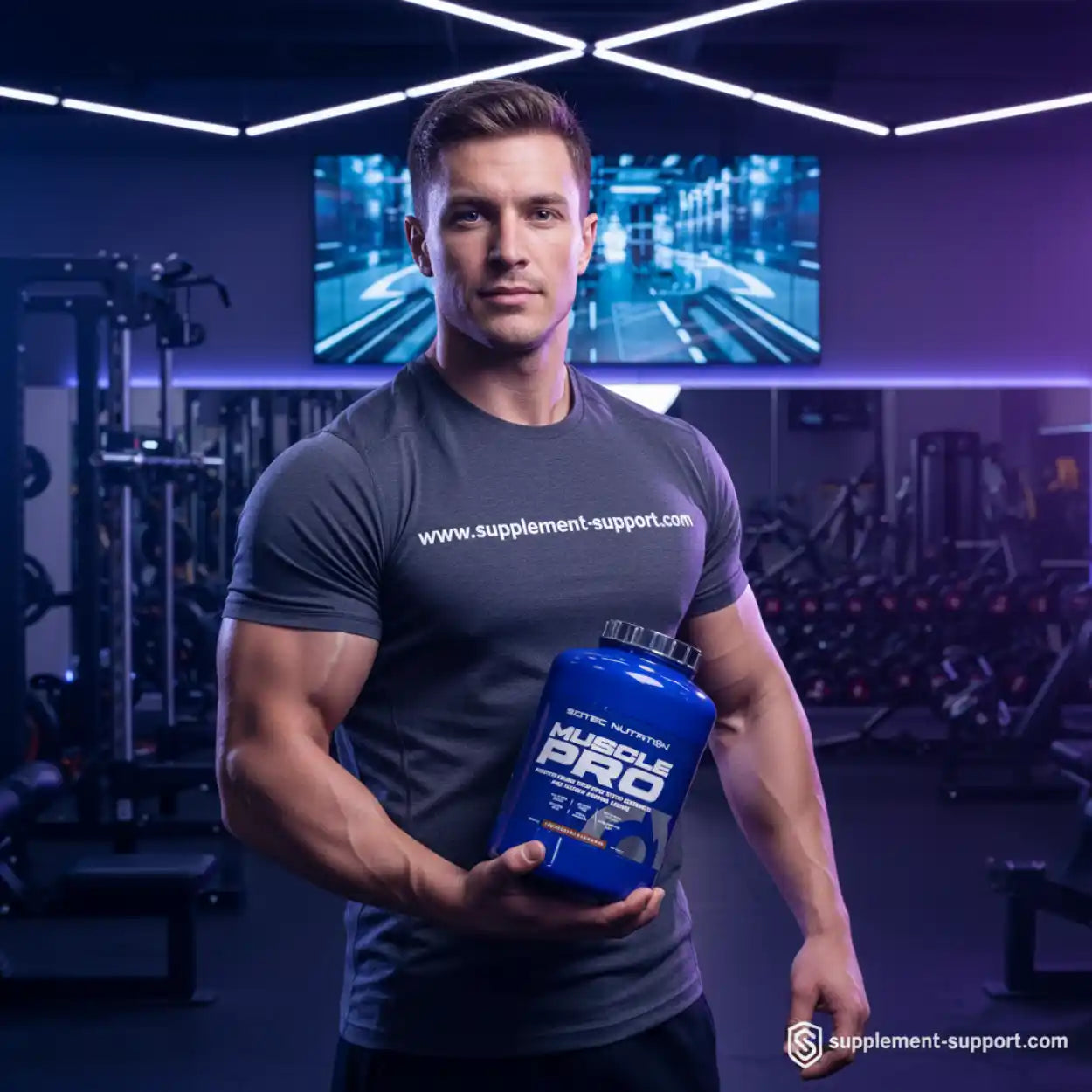 Scitec Nutrition Muscle Pro Protein 2500g - Supplement-Support.com