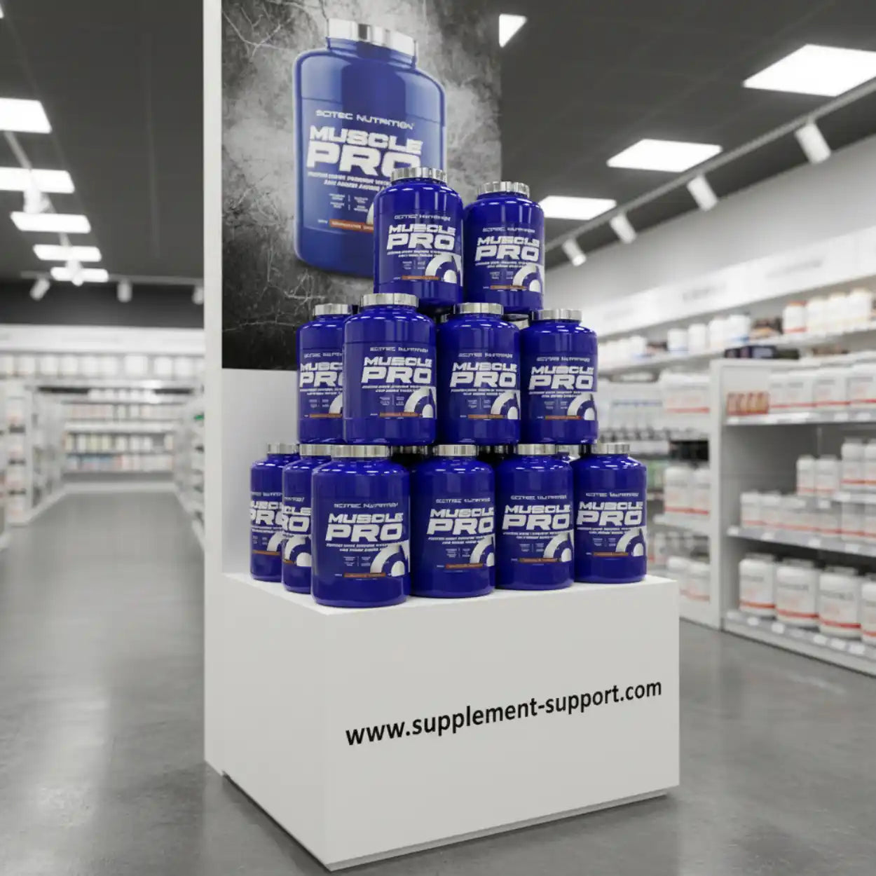 Scitec Nutrition Muscle Pro Protein 2500g - Supplement-Support.com