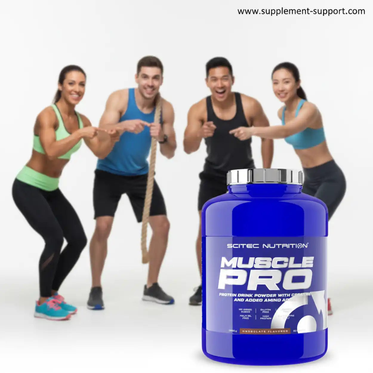 Scitec Nutrition Muscle Pro Protein 2500g - Supplement-Support.com