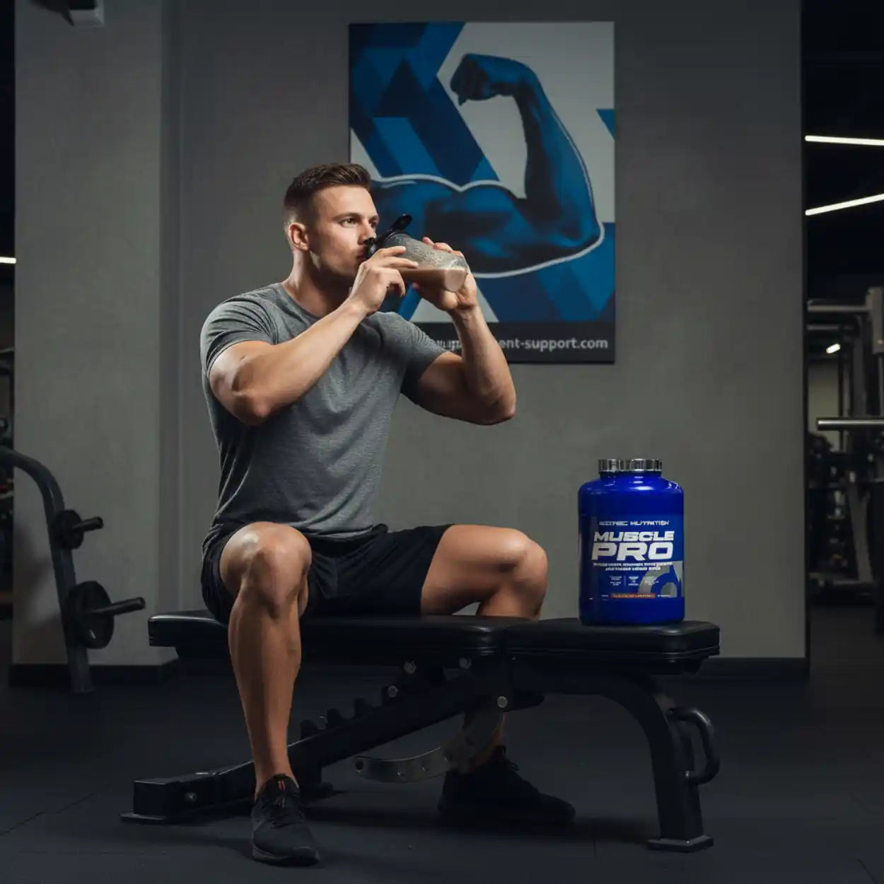 Scitec Nutrition Muscle Pro Protein 2500g - Supplement-Support.com