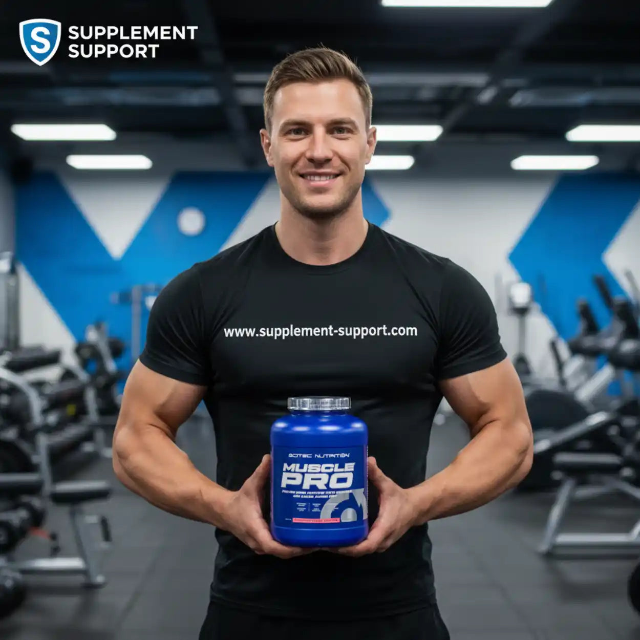 Scitec Nutrition Muscle Pro Protein 2500g - Supplement-Support.com