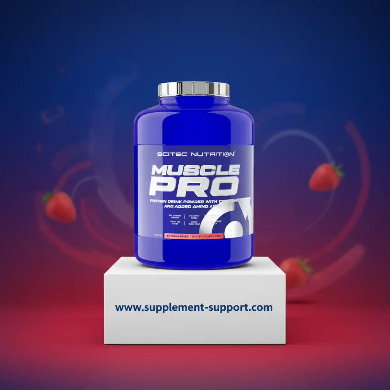 Scitec Nutrition Muscle Pro Protein 2500g - Supplement-Support.com