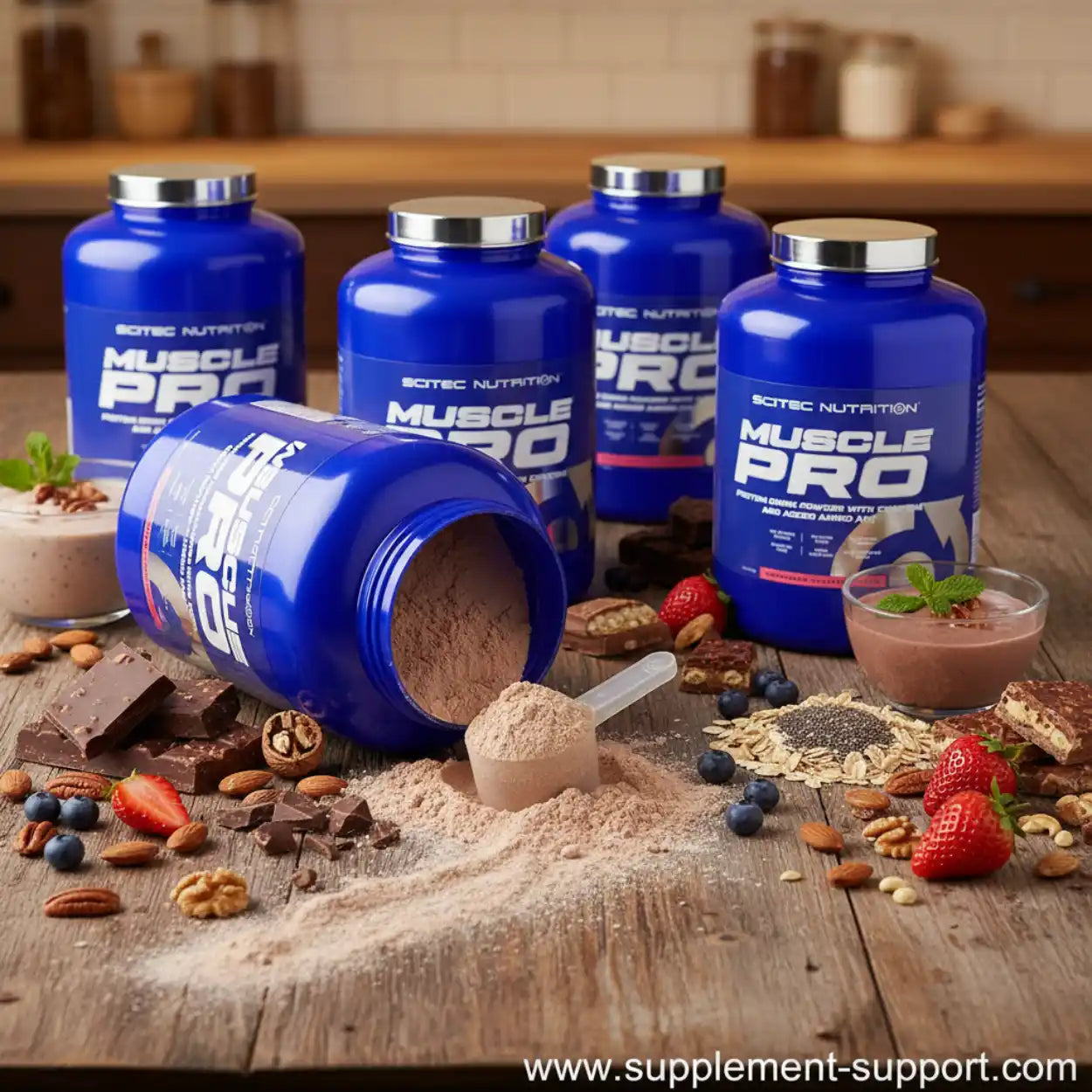 Scitec Nutrition Muscle Pro Protein 2500g - Supplement-Support.com