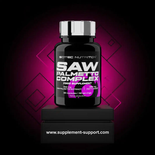 Scitec Nutrition Saw Palmetto Complex 90 Kapseln - Supplement-Support.com