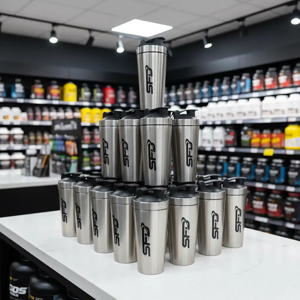 SFD® PREMIUM SHAKER EDELSTAHL 750ml