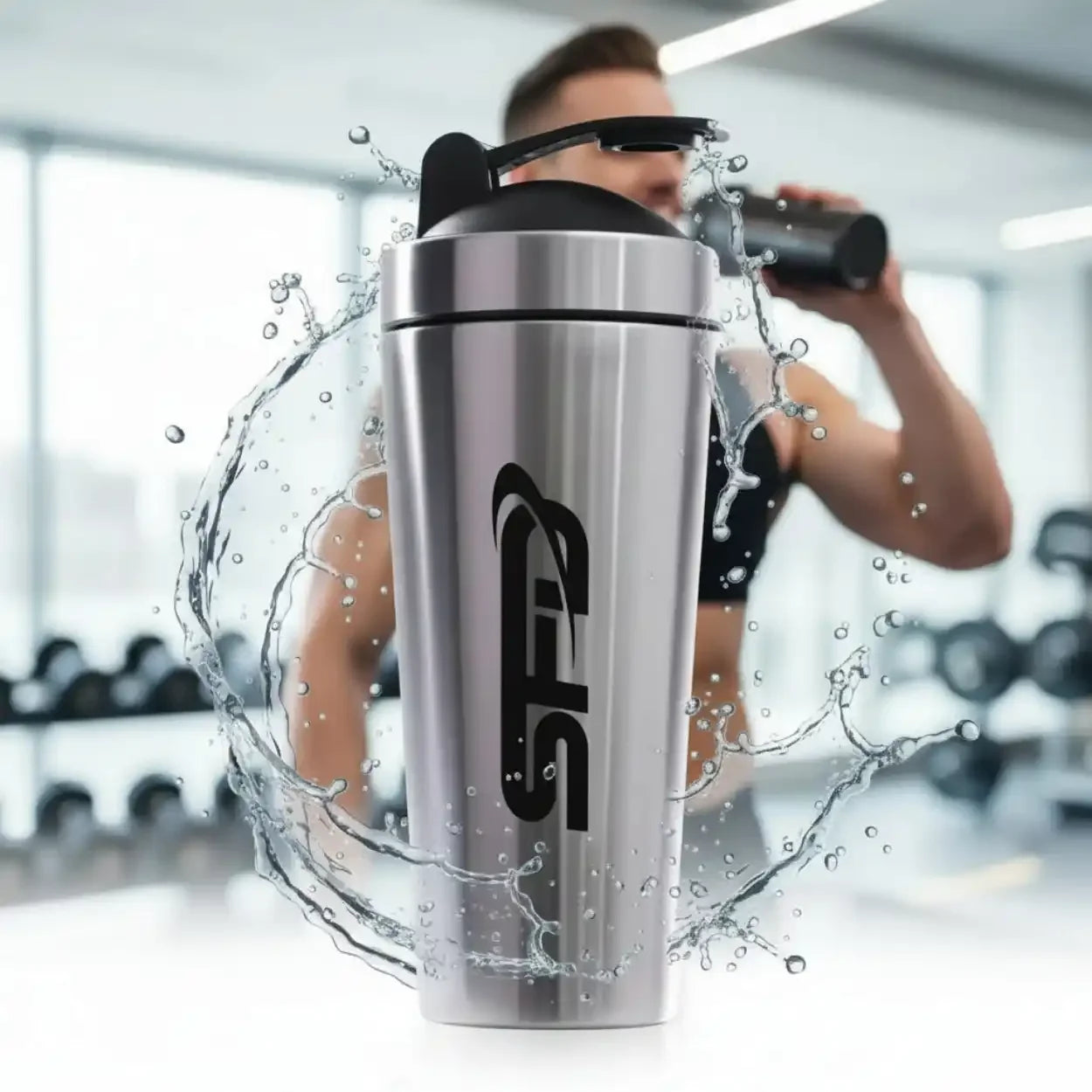SFD® PREMIUM SHAKER EDELSTAHL 750ml - Supplement-Support.com