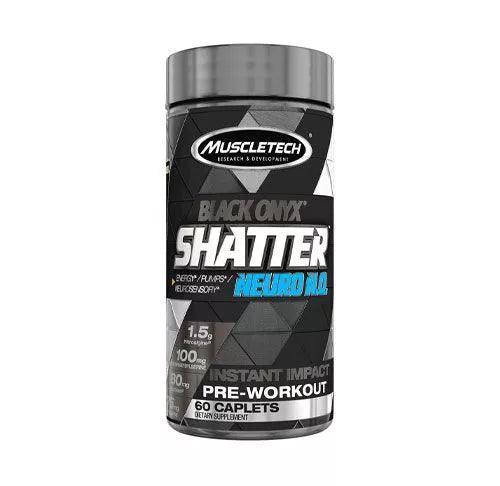 Shatter™ SX-7 Black Onyx® Neuro N.O. 60Caps - Dose deformiert - Supplement Support