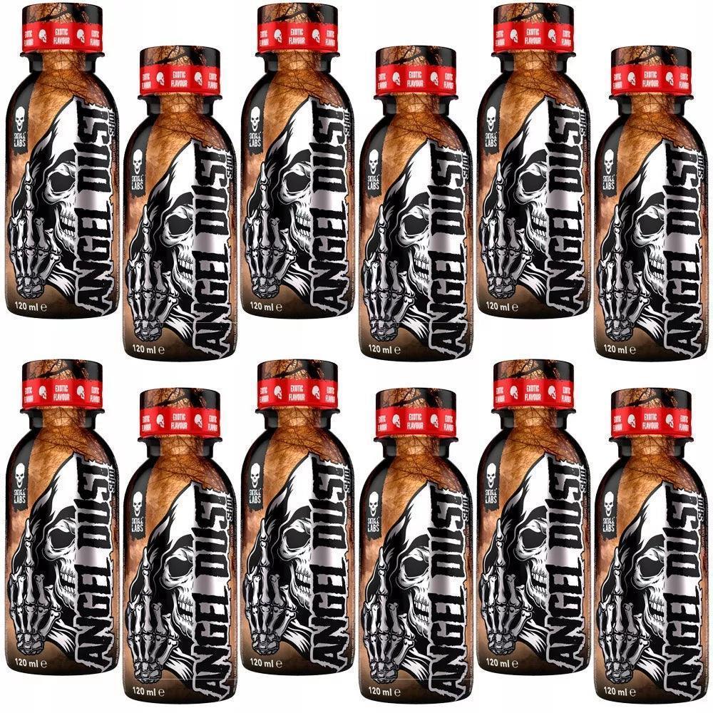 Skull Labs Angel D. Pre Workout Booster Shot 12x120ml - Supplement-Support.com