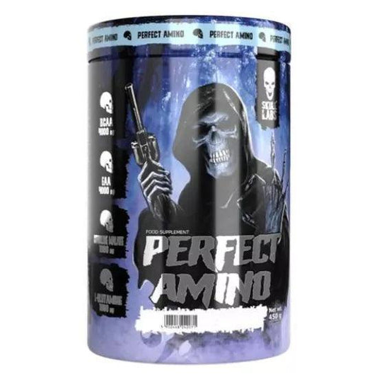 Skull Labs Perfect Amino 450g EAA BCAAs Pulver - Supplement-Support.com