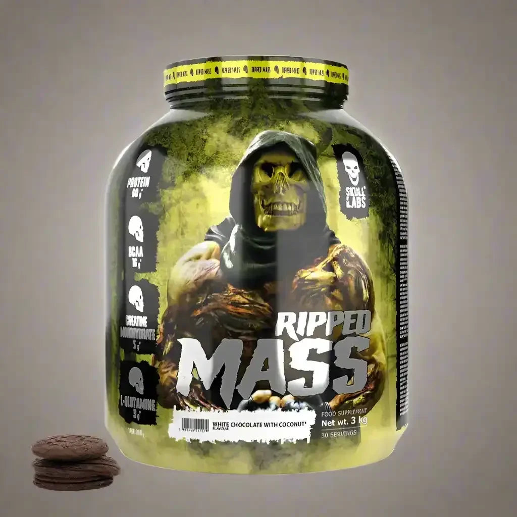 Skull Labs Ripped Mass Gainer 3000g - Supplement-Support.com