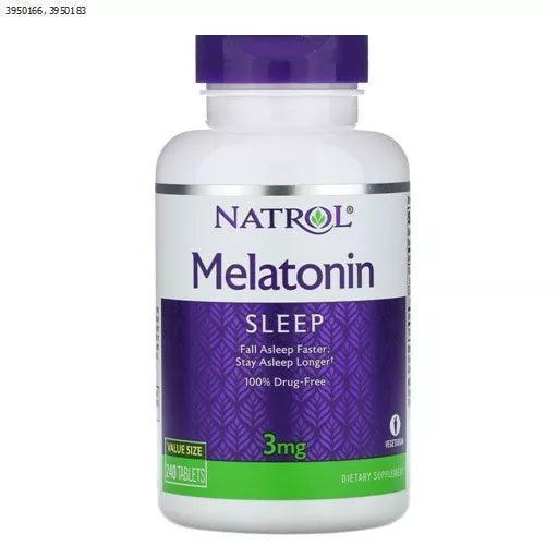 Sleep Support 240 Tabletten á 3mg - Supplement-Support.com