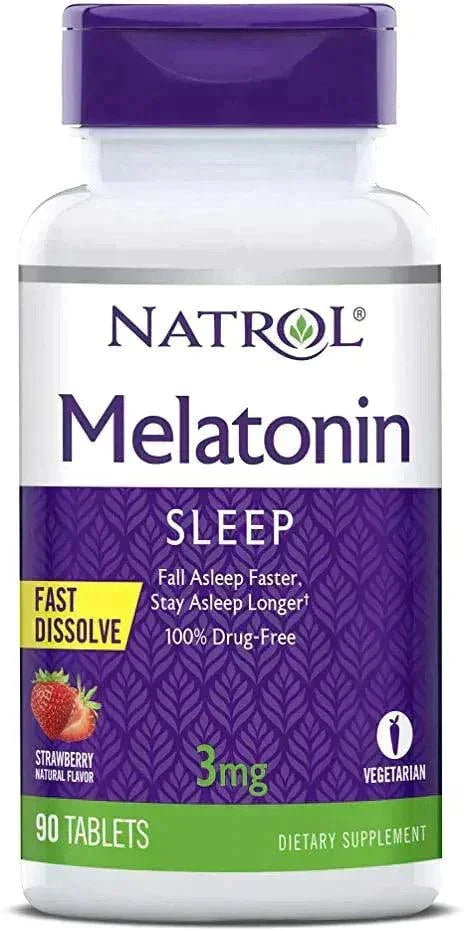 Sleep Support Fast Dissolve 90 Tabletten - Supplement-Support.com
