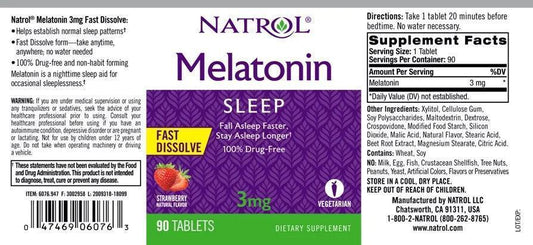 Sleep Support Fast Dissolve 90 Tabletten - Supplement-Support.com