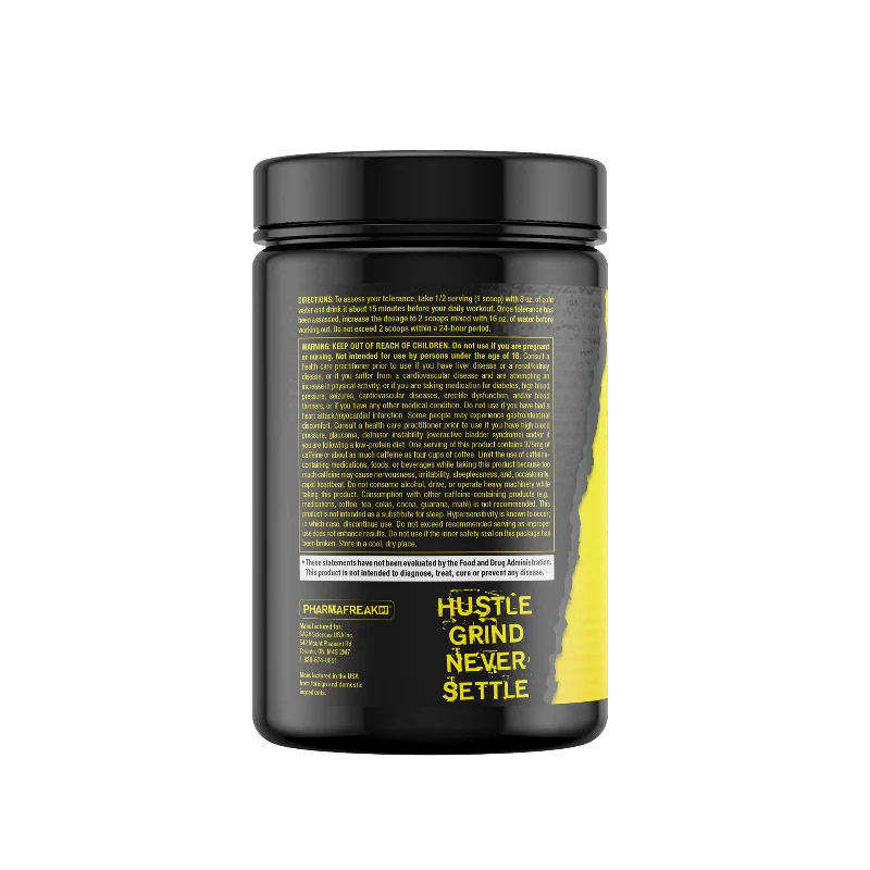 Stacked Freak 3D Pre Workout 400g - Supplement Support