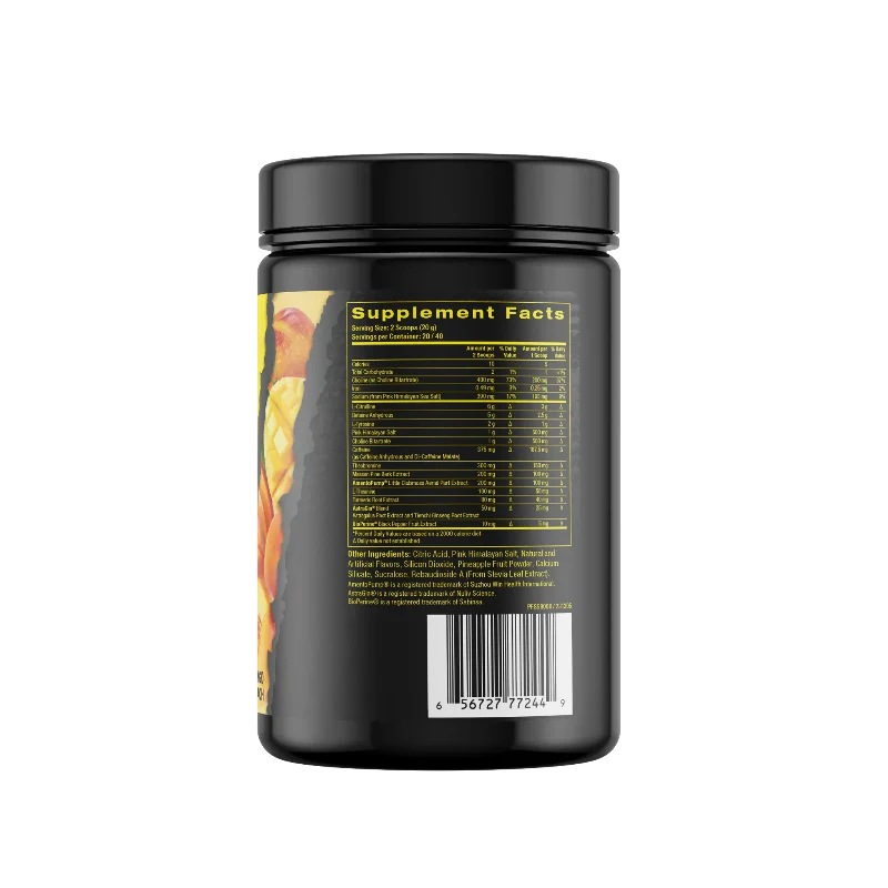 Stacked Freak 3D Pre Workout 400g - Supplement Support