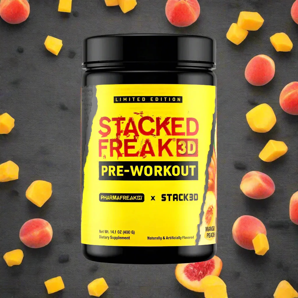 Stacked Freak 3D Pre Workout 400g - Supplement-Support.com