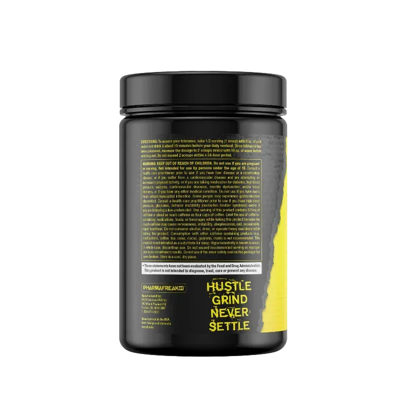 Stacked Freak 3D Pre Workout 400g - Supplement-Support.com