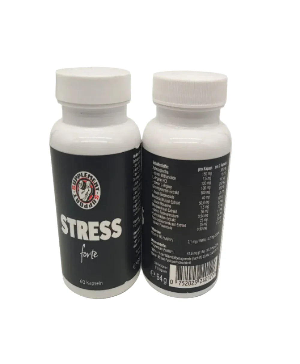 Stress Forte 60 Kapseln von Supplement Support - Supplement Support