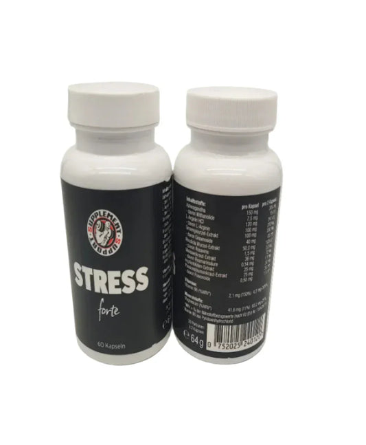 Stress Forte 60 Kapseln von Supplement Support - Supplement-Support.com