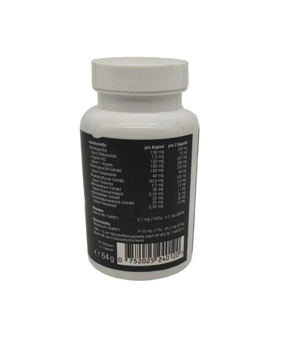 Stress Forte 60 Kapseln von Supplement Support - Supplement-Support.com