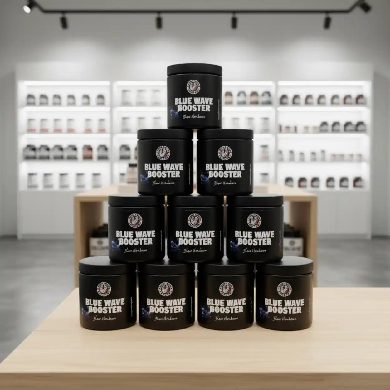 Supplement Support Blue Wave Booster 320g