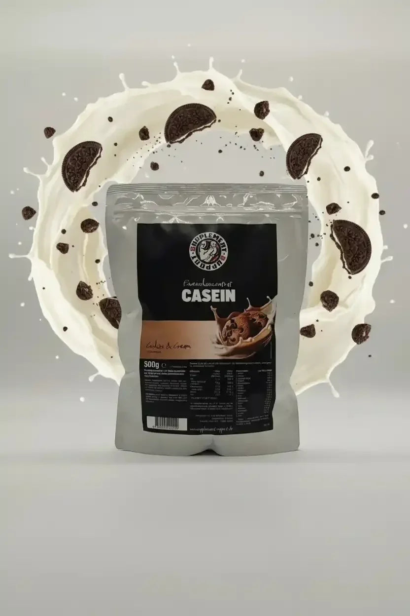 Supplement Support Casein Protein 500g - Supplement-Support.com