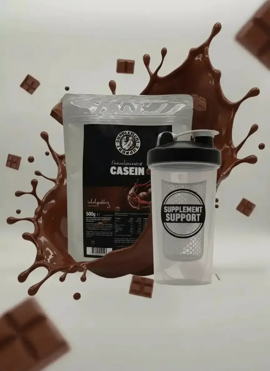 Supplement Support Casein Protein 500g - Supplement-Support.com