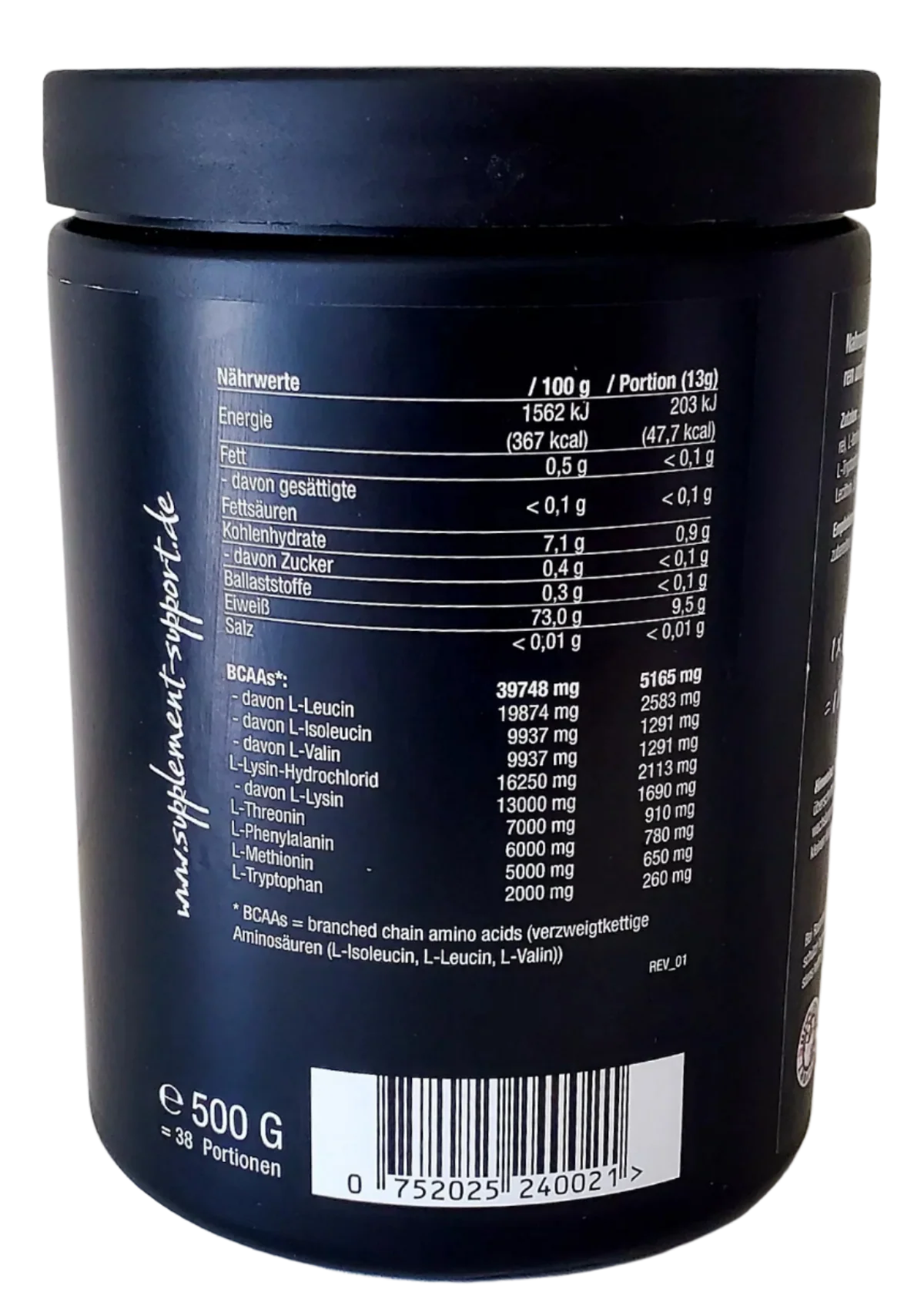 Supplement Support EAA Complex 500g - Supplement Support