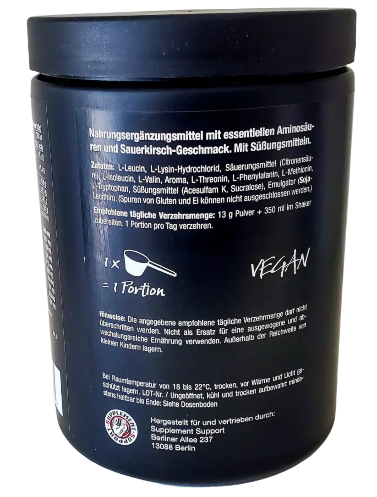 Supplement Support EAA Complex 500g - Supplement Support