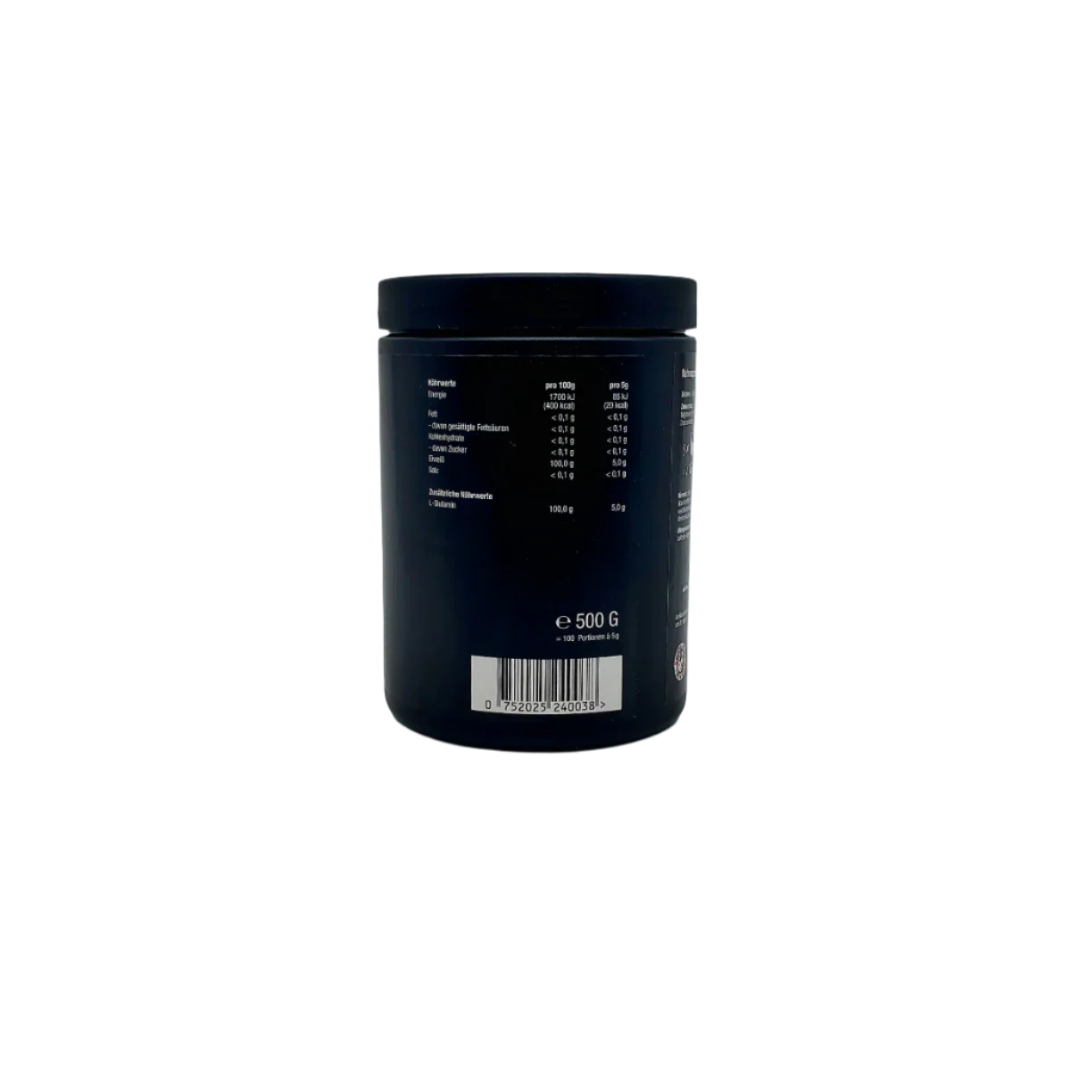 Supplement Support L-Glutamin Pulver 500g - Supplement Support