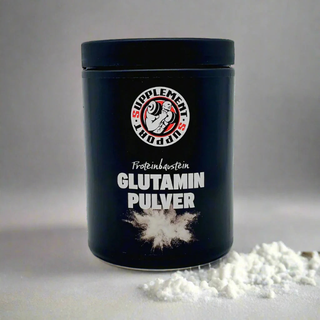Supplement Support L-Glutamin Pulver 500g - Supplement Support