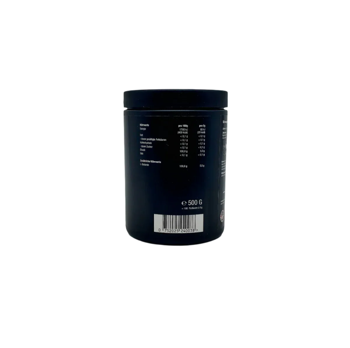 Supplement Support L-Glutamin Pulver 500g - Supplement-Support.com