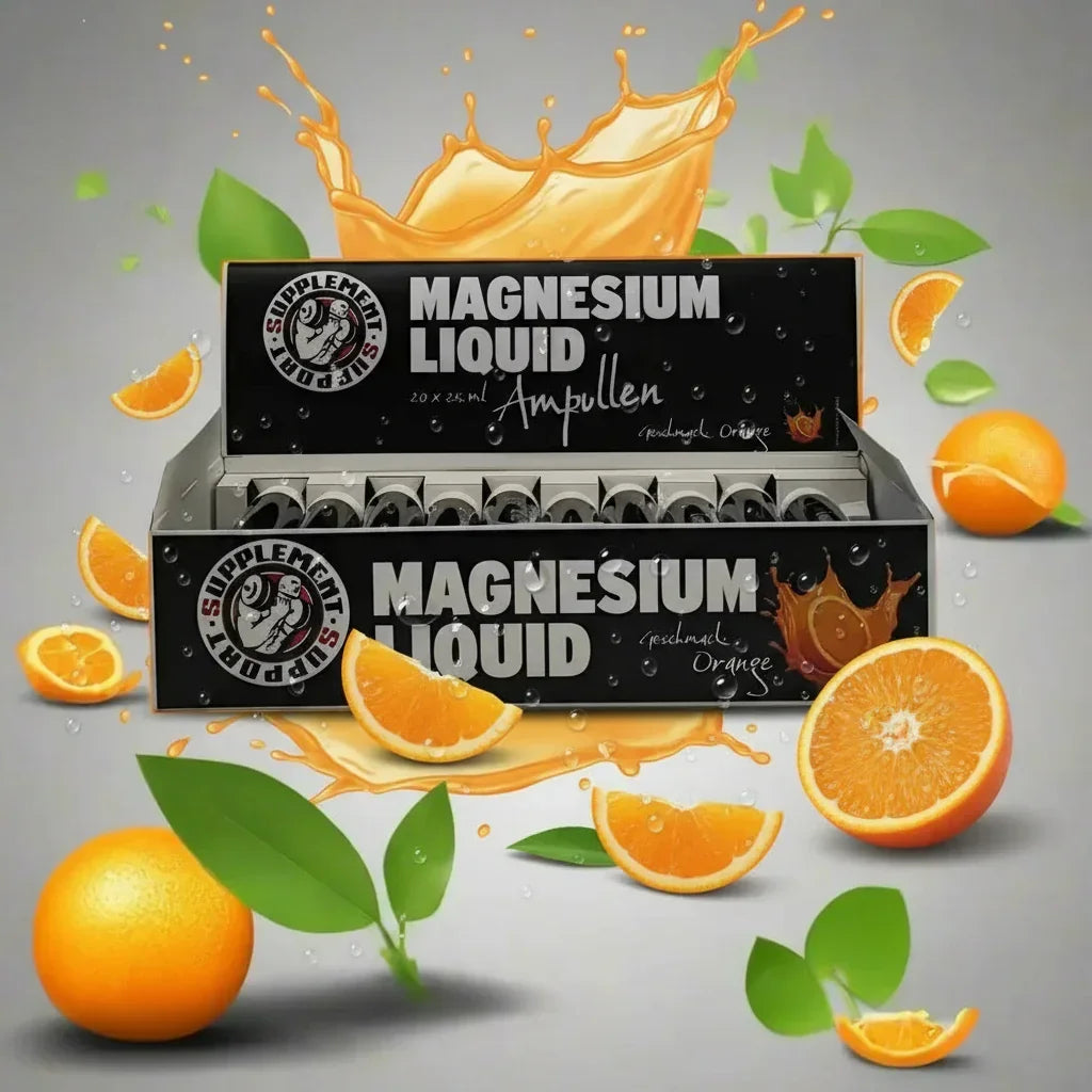 Supplement Support Magnesium Liquid 20x25ml - Supplement-Support.com