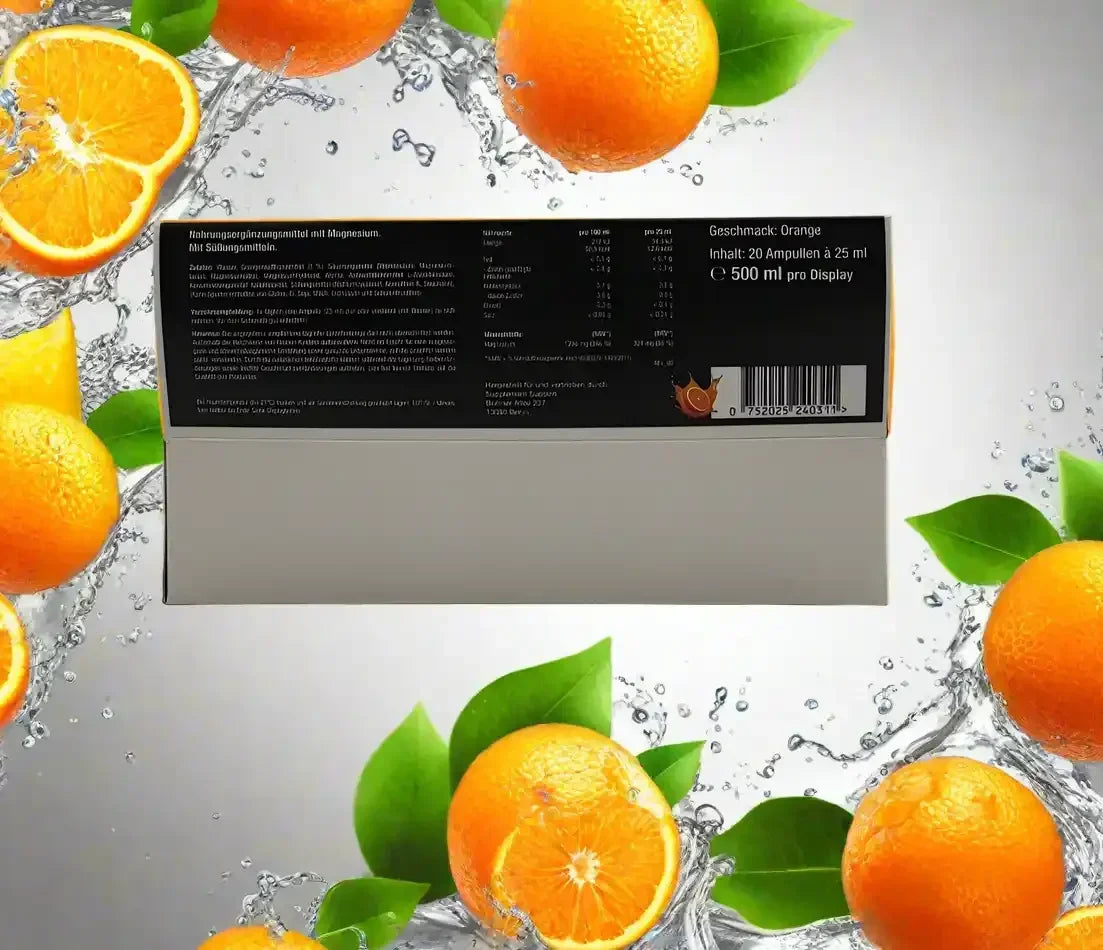 Supplement Support Magnesium Liquid 20x25ml - Supplement-Support.com