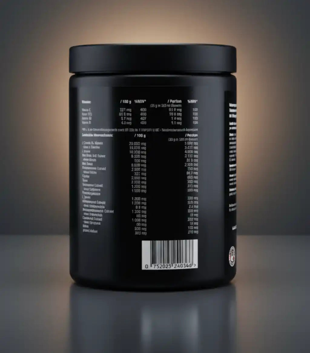 Supplement Support Performance Booster 450g Dose - Supplement-Support.com