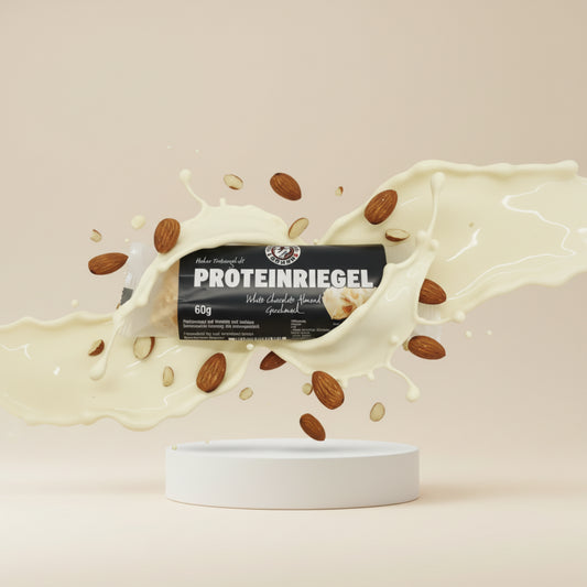 Supplement Support Protein Core Bar White Almond 12x60g - Supplement-Support.com