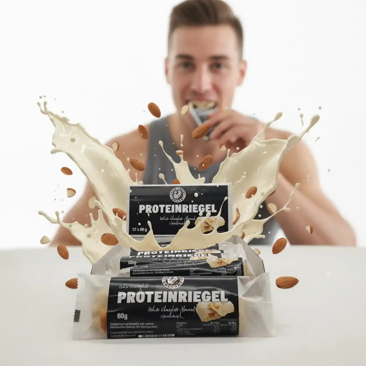 Supplement Support Protein Core Bar White Almond 60g