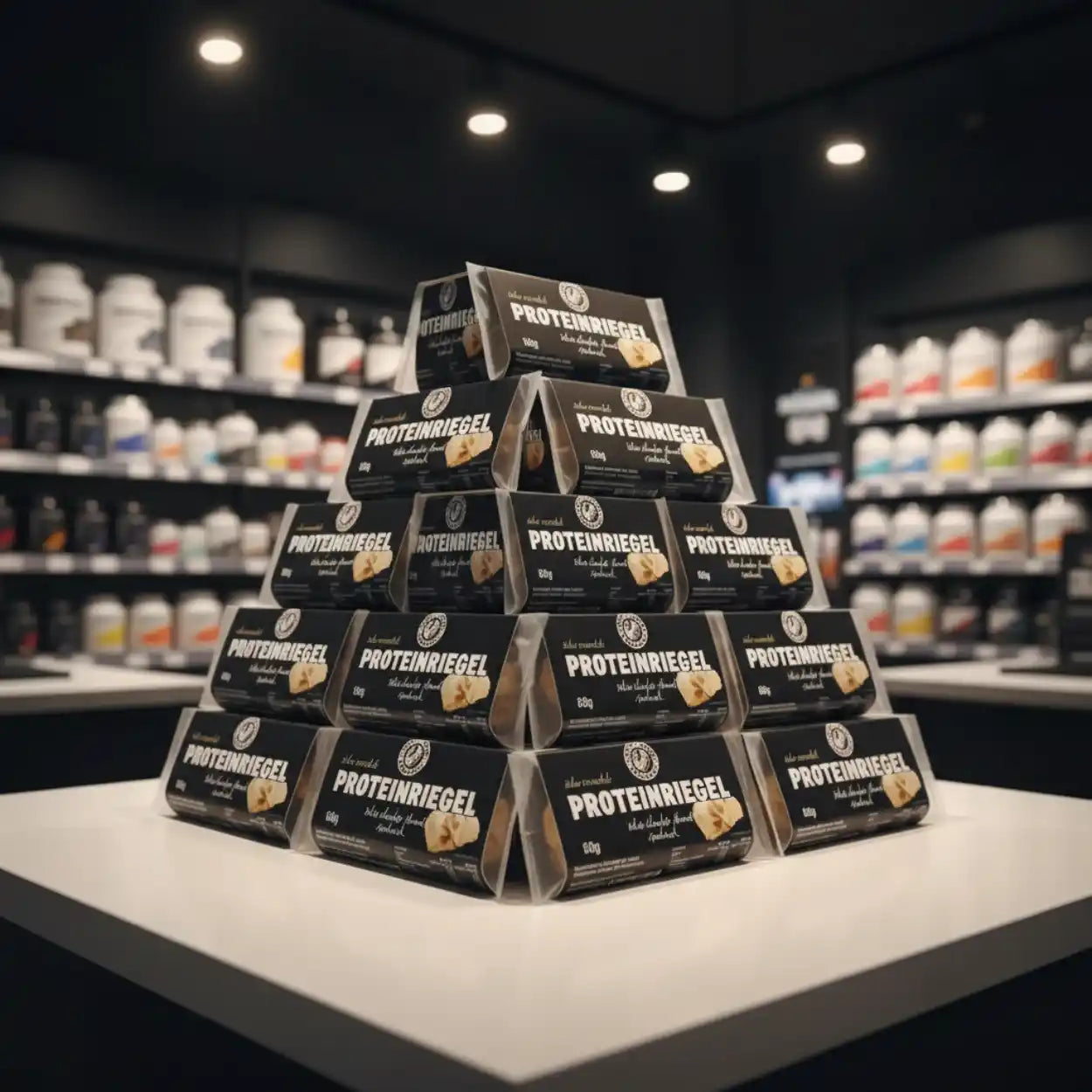 Supplement Support Protein Core Bar White Almond 12x60g