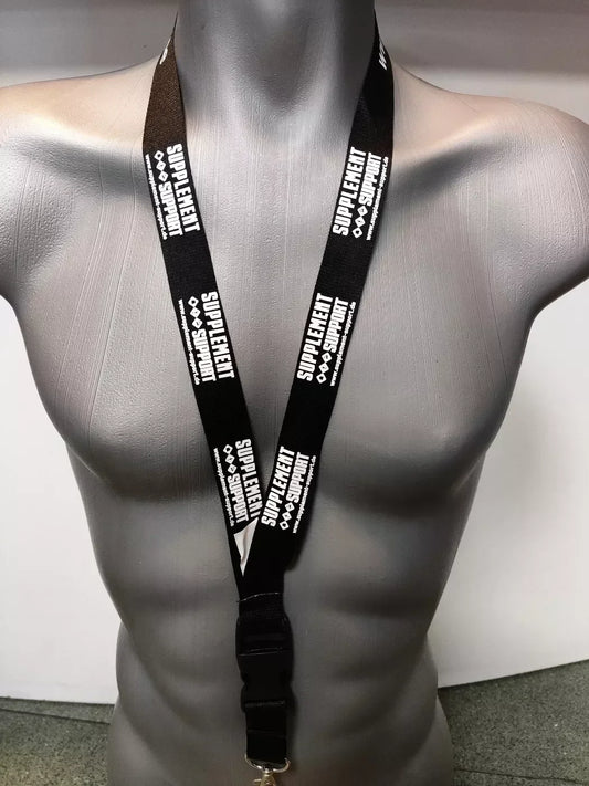 Supplement Support Schlüsselband 60cm - Supplement-Support.com