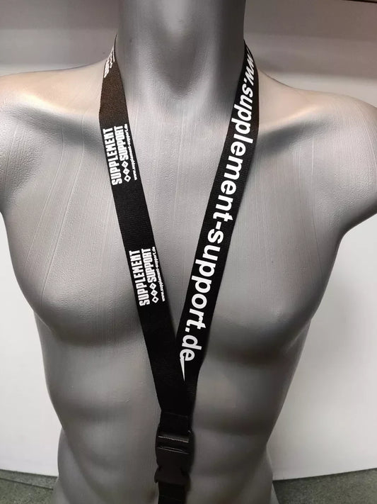 Supplement Support Schlüsselband 60cm - Supplement-Support.com