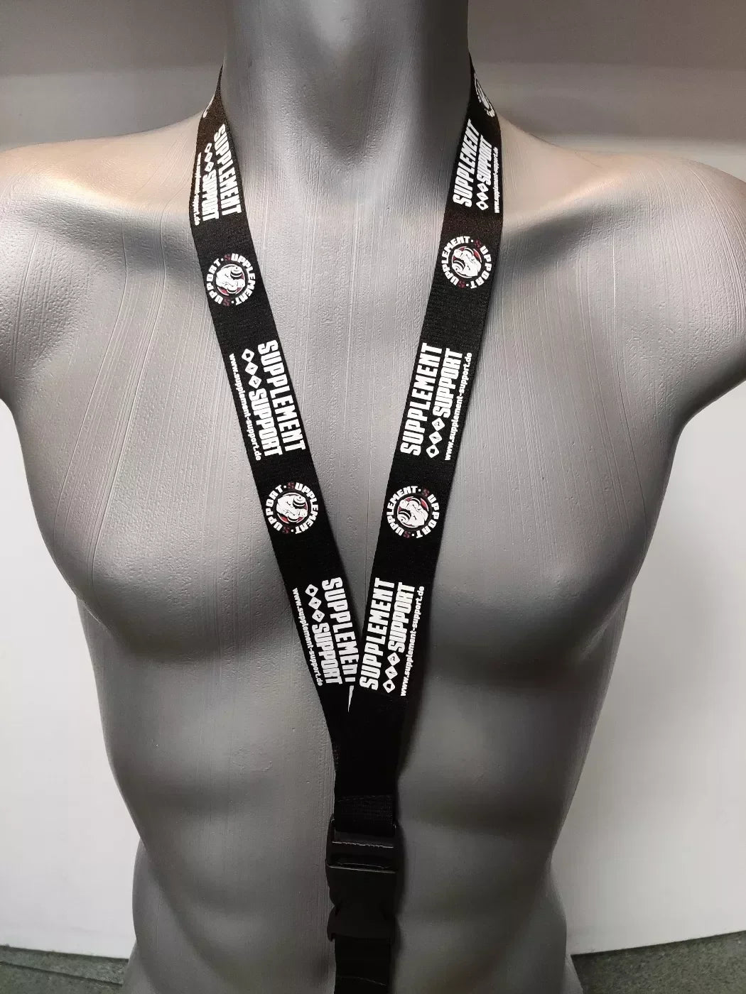 Supplement Support Schlüsselband 60cm - Supplement-Support.com