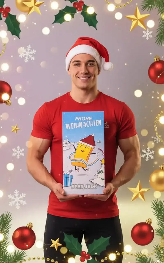 Sven Jack Adventskalender 2025 49 x 65g Riegel 3185g