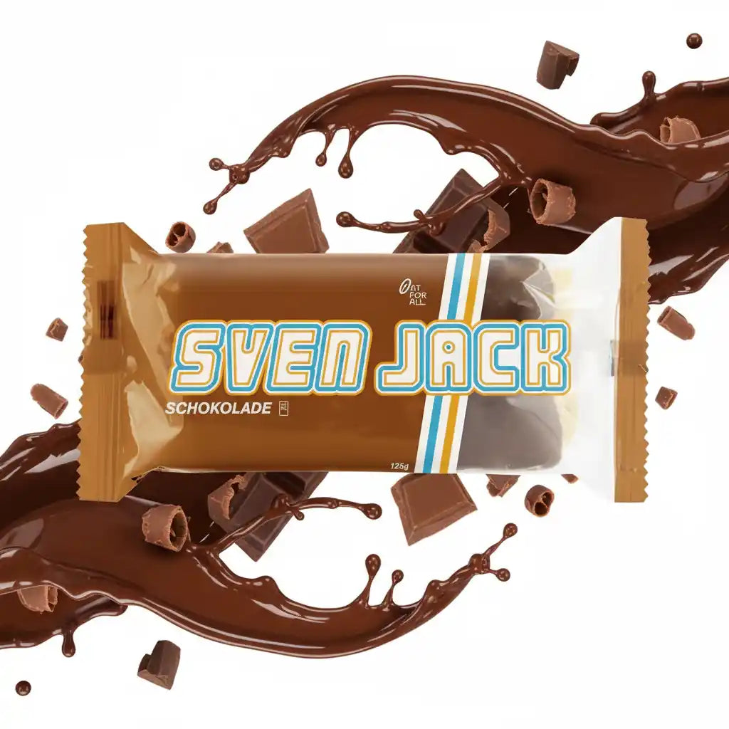Sven Jack Haferflockenriegel 125g