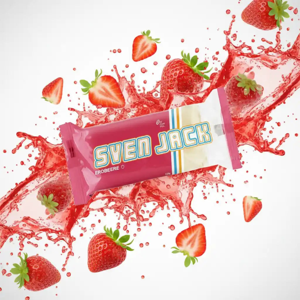 Sven Jack Haferflockenriegel 125g